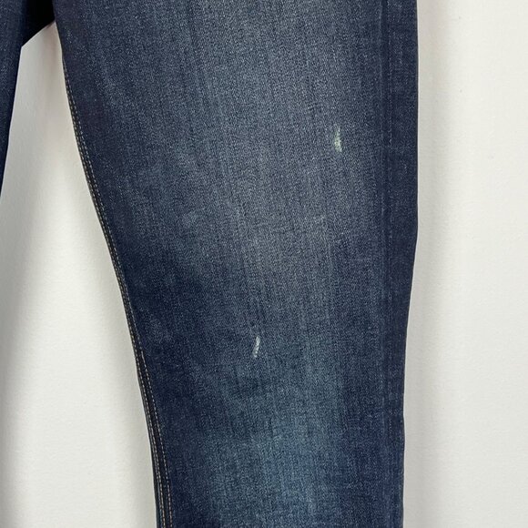 Vince Womens Crop Flare Jeans Dark Blue Wash DV281A2402 size 25 - Picture 7 of 15